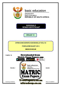 Afrikaans FAL P2 Feb-March 2014 Memo.pdf